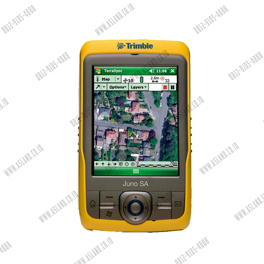 Trimble Juno sa Alat Ukur Anmadas Land