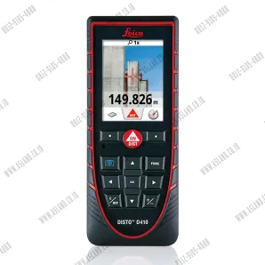 Alat Ukur Leica Disto™ D410 up to 150 m leica disto d410