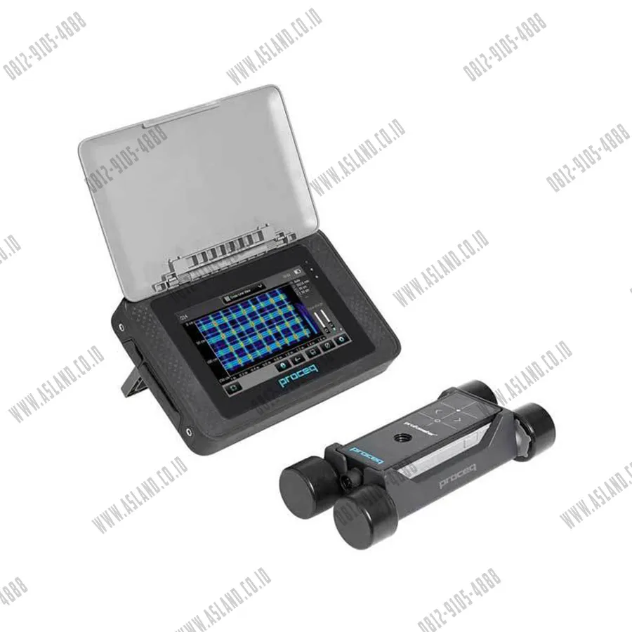 Profometer PM-650 AI Proceq Rebar Locator And Cover Meter | Alat Teknik ...