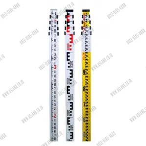 ACCESSORIES ALUMINIUM STAFF / RAMBU UKUR / MISTAR BAK UKUR rambu ukur aluminium